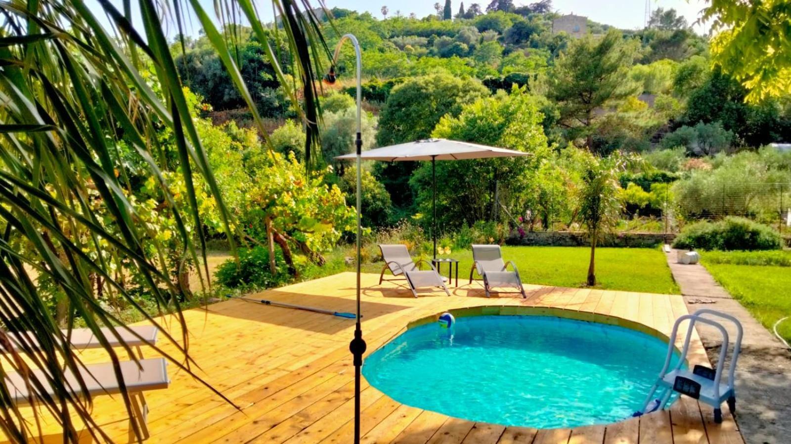 Casa Vacanze Irmino Garden Villa Ragusa Eksteriør bilde