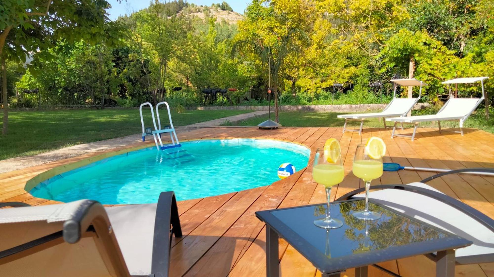 Casa Vacanze Irmino Garden Villa Ragusa Eksteriør bilde