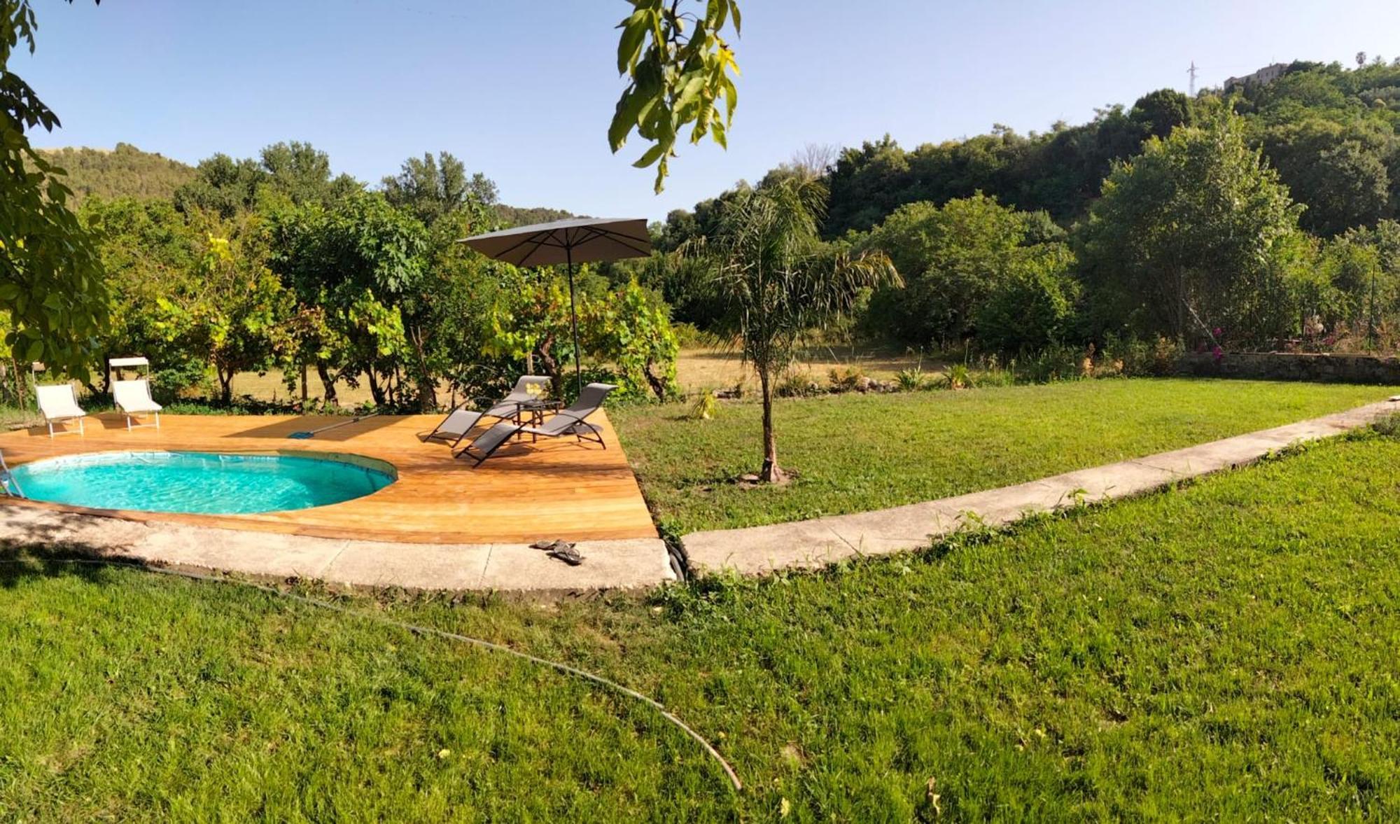 Casa Vacanze Irmino Garden Villa Ragusa Eksteriør bilde