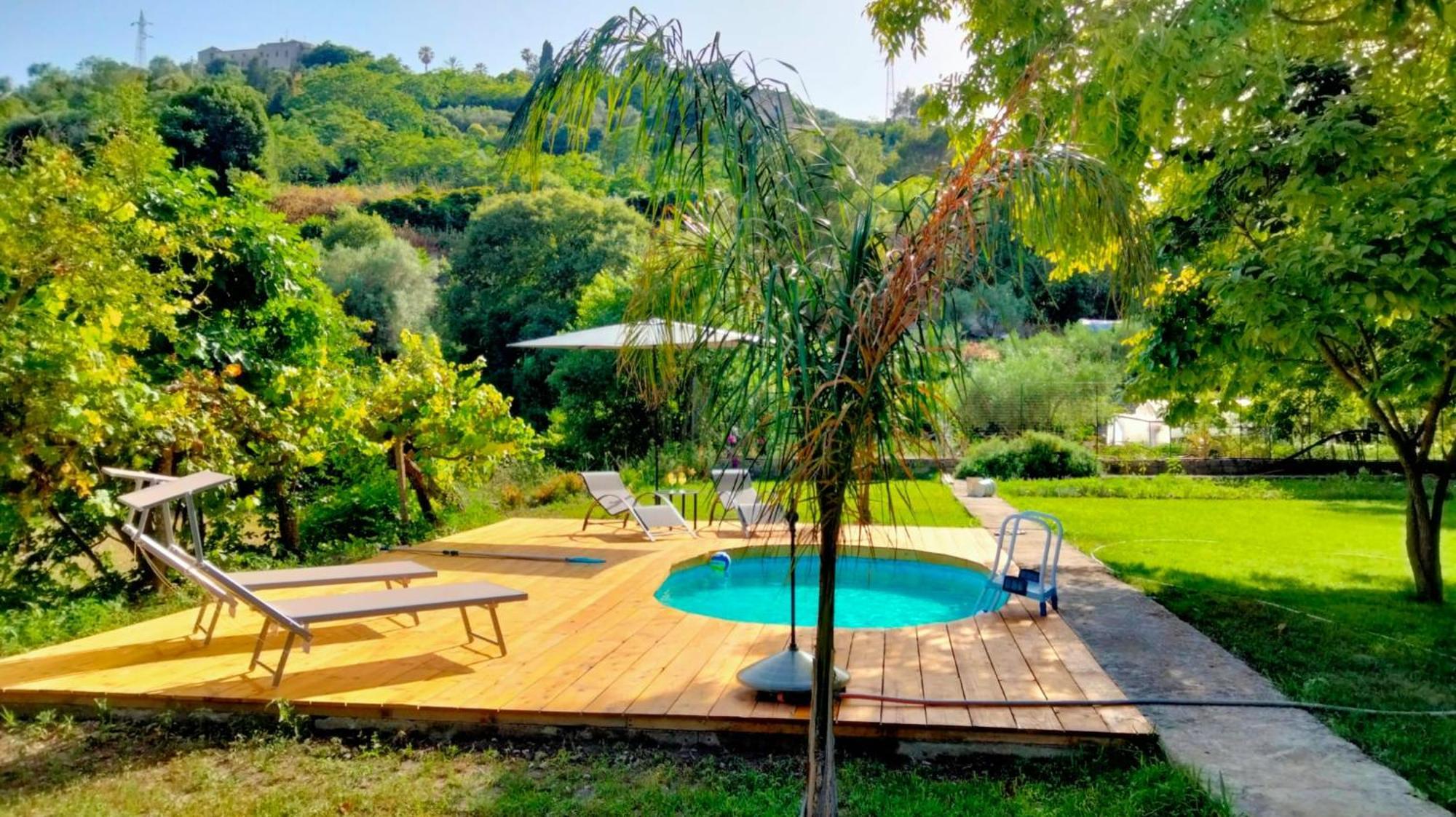 Casa Vacanze Irmino Garden Villa Ragusa Eksteriør bilde